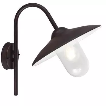 Уличный настенный светильник Brilliant ROGER 41181/55