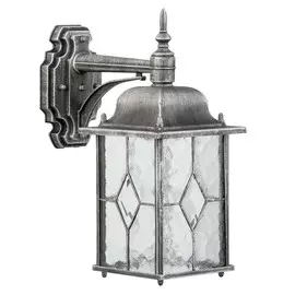 Уличный настенный светильник De Markt Бургос 813020201