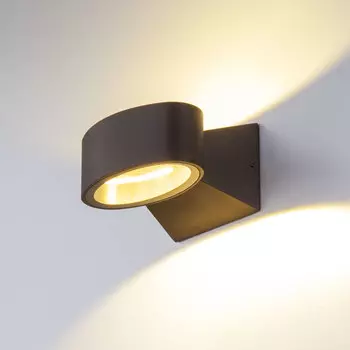 Уличный настенный светильник Elektrostandard 1549 1549 TECHNO LED BLIN