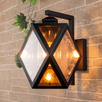 Уличный настенный светильник Elektrostandard Ambra Ambra D (35133/D) ч