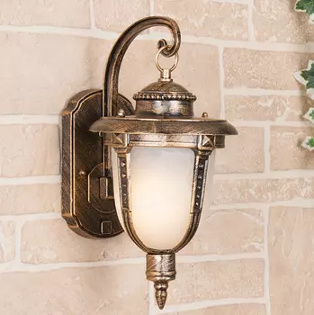 Уличный настенный светильник Elektrostandard Atlas Atlas D (GLYF-2010D