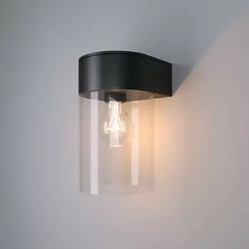 Уличный настенный светильник Elektrostandard Atrani Atrani черный (350