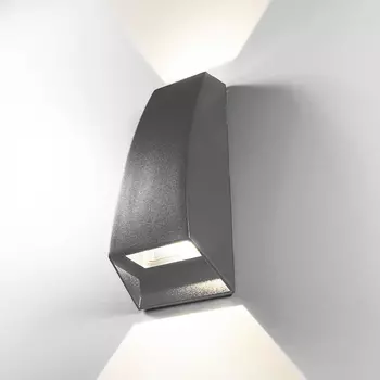 Уличный настенный светильник Elektrostandard Forw 1016 TECHNO серый