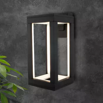 Уличный настенный светильник Elektrostandard Frame 1527 TECHNO LED Fra