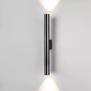 Уличный настенный светильник Elektrostandard langer Langer черный жемч