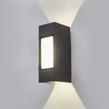 Уличный настенный светильник Elektrostandard Techno 1638 TECHNO LED се