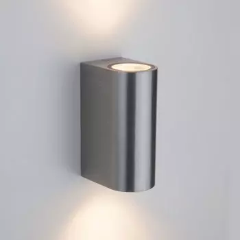 Уличный настенный светильник Elektrostandard Techno Pillar 1703 TECHNO PILLAR хром