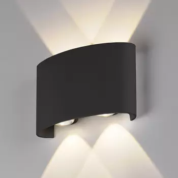 Уличный настенный светильник Elektrostandard Twinky 1555 TECHNO LED TW