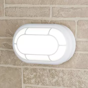 Уличный настенный светильник Elektrostandart LED Светильник 18W Kerava белый (LTB08)