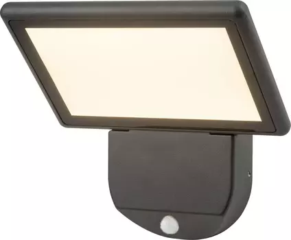 Уличный настенный светильник Elvan 1516 PJ-1516/1-18W-WW-Gr