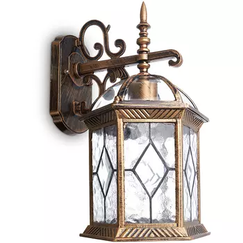 Уличный настенный светильник Feron Венеция 11335