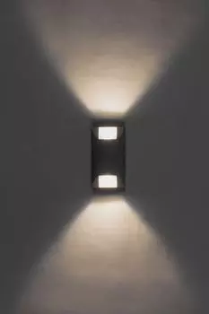 Уличный настенный светильник Feron 32056