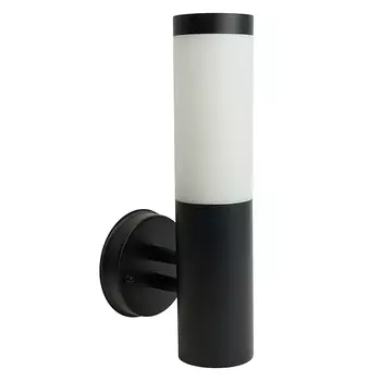 Уличный настенный светильник Feron DH041-B RAL color 9005 51522