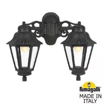 Уличный настенный светильник Fumagalli Anna E22.141.000.AXF1RDN