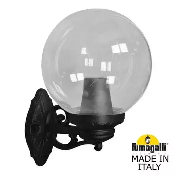 Уличный настенный светильник Fumagalli Globe 250 G25.131.000.AXE27