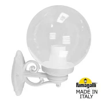 Уличный настенный светильник Fumagalli Globe 250 G25.131.000.WXE27