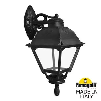 Уличный настенный светильник Fumagalli Cefa U23.131.000.AXF1RDN