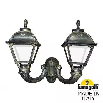 Уличный настенный светильник Fumagalli Cefa U23.141.000.BXF1R