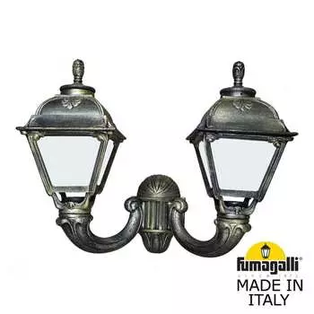 Уличный настенный светильник Fumagalli Cefa U23.141.000.BYF1R