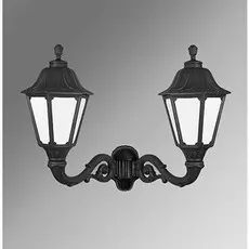 Уличный настенный светильник Fumagalli Eva/Noemi E35.181.000.AYE27