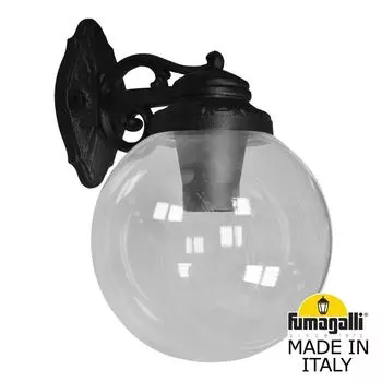 Уличный настенный светильник Fumagalli Globe 250 G25.131.000.AXE27DN
