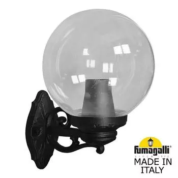 Уличный настенный светильник Fumagalli Globe 250 G25.131.000.AXF1R