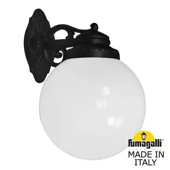 Уличный настенный светильник Fumagalli Globe 250 G25.131.000.AYE27DN