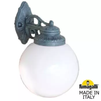 Уличный настенный светильник Fumagalli Globe 250 G25.131.000.VYE27DN