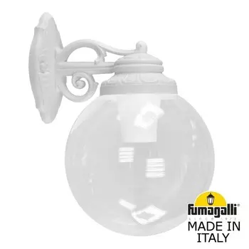 Уличный настенный светильник Fumagalli Globe 250 G25.131.000.WXE27DN