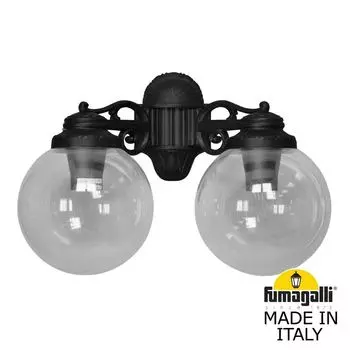 Уличный настенный светильник Fumagalli Globe 250 G25.141.000.AXE27DN
