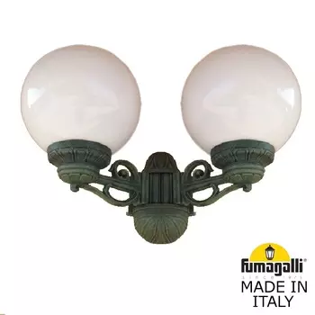 Уличный настенный светильник Fumagalli Globe 250 G25.141.000.VYE27