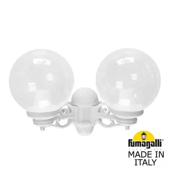Уличный настенный светильник Fumagalli Globe 250 G25.141.000.WXE27