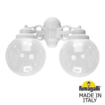 Уличный настенный светильник Fumagalli Globe 250 G25.141.000.WXE27DN