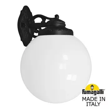 Уличный настенный светильник Fumagalli Globe 300 G30.131.000.AYE27DN