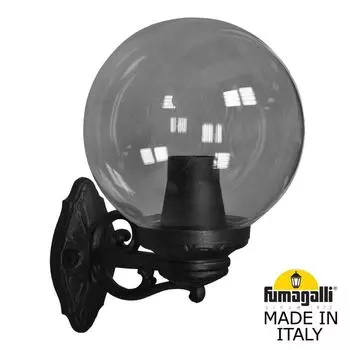 Уличный настенный светильник Fumagalli Globe 300 G30.131.000.AZE27