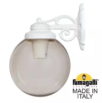 Уличный настенный светильник Fumagalli Globe 300 G30.131.000.WZE27DN