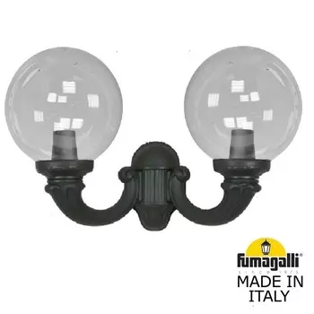 Уличный настенный светильник Fumagalli Globe 300 G30.142.000.AXE27