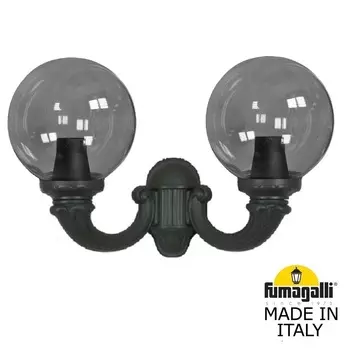 Уличный настенный светильник Fumagalli Globe 300 G30.142.000.AZE27