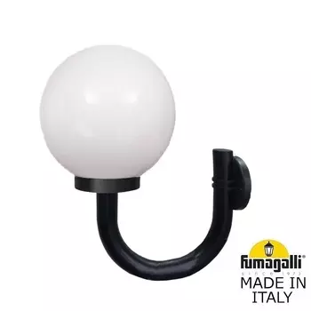 Уличный настенный светильник Fumagalli Globe 300 Modern G31.251.000.AY