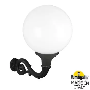 Уличный настенный светильник Fumagalli Globe 400 G40.171.000.AYE27
