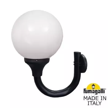 Уличный настенный светильник Fumagalli Globe 400 Modern G41.251.000.AY