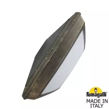 Уличный настенный светильник Fumagalli Guizeppe 4P2.000.000.BYF1R
