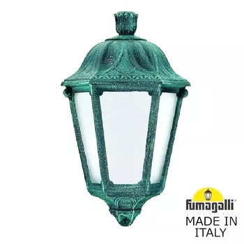 Уличный настенный светильник Fumagalli Iesse M22.000.000.VYF1R