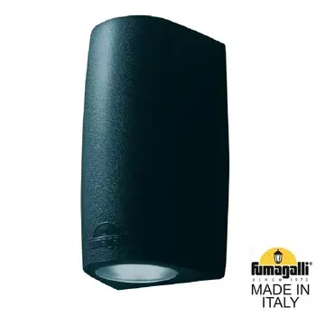 Уличный настенный светильник Fumagalli Marta 2A4.000.000.AXU2L