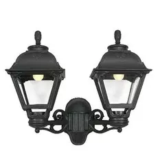 Уличный настенный светильник Fumagalli PORPORA/CEFA U23.141.000.AXЕ27