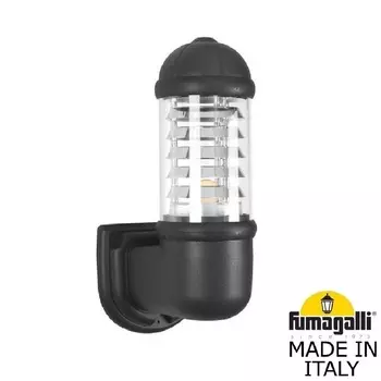 Уличный настенный светильник Fumagalli Sauro D15.505.000.AXF1R.FC1
