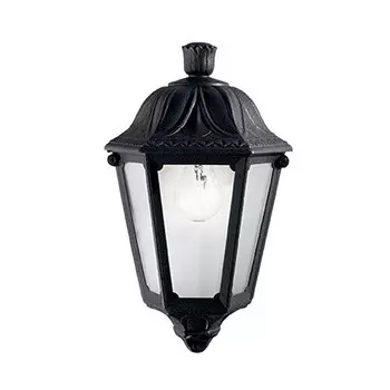 Уличный настенный светильник Ideal Lux Anna ANNA AP1 SMALL NERO