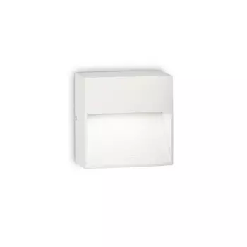 Уличный настенный светильник Ideal Lux Down DOWN AP1 BIANCO