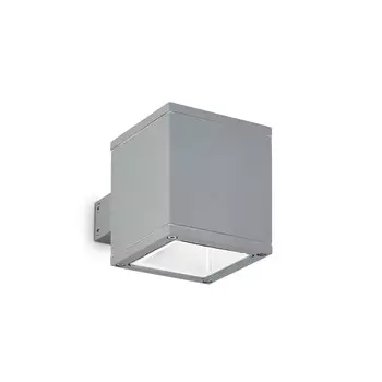Уличный настенный светильник Ideal Lux Snif SNIF SQUARE AP1 GRIGIO