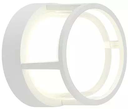 Уличный настенный светильник IMEX Bora IL.0014.0015 WH